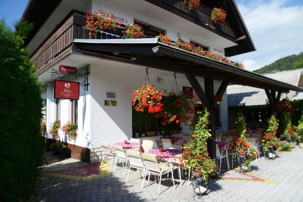 Penzion Vila Bistrica Bohinjska Bistrica Exteriér fotografie