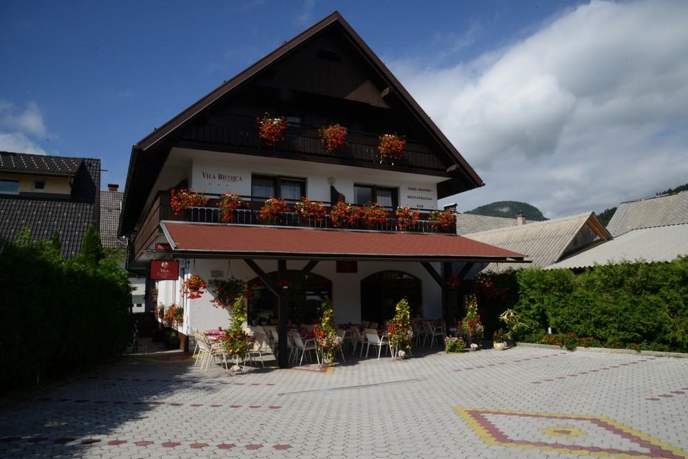 Penzion Vila Bistrica Bohinjska Bistrica Exteriér fotografie