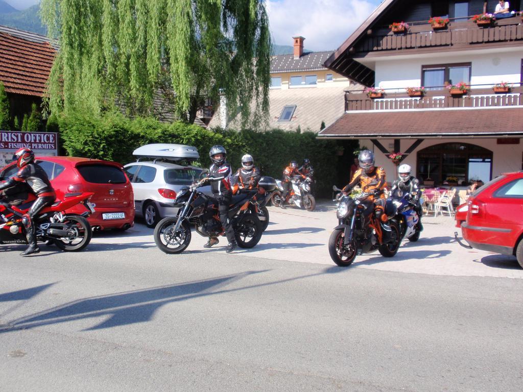 Penzion Vila Bistrica Bohinjska Bistrica Exteriér fotografie