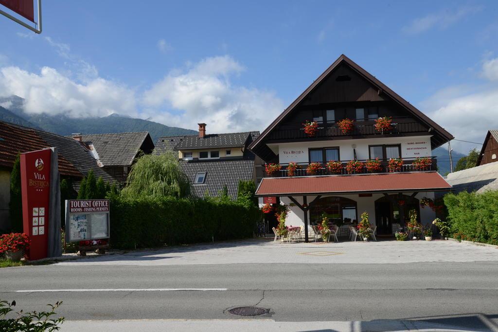 Penzion Vila Bistrica Bohinjska Bistrica Exteriér fotografie