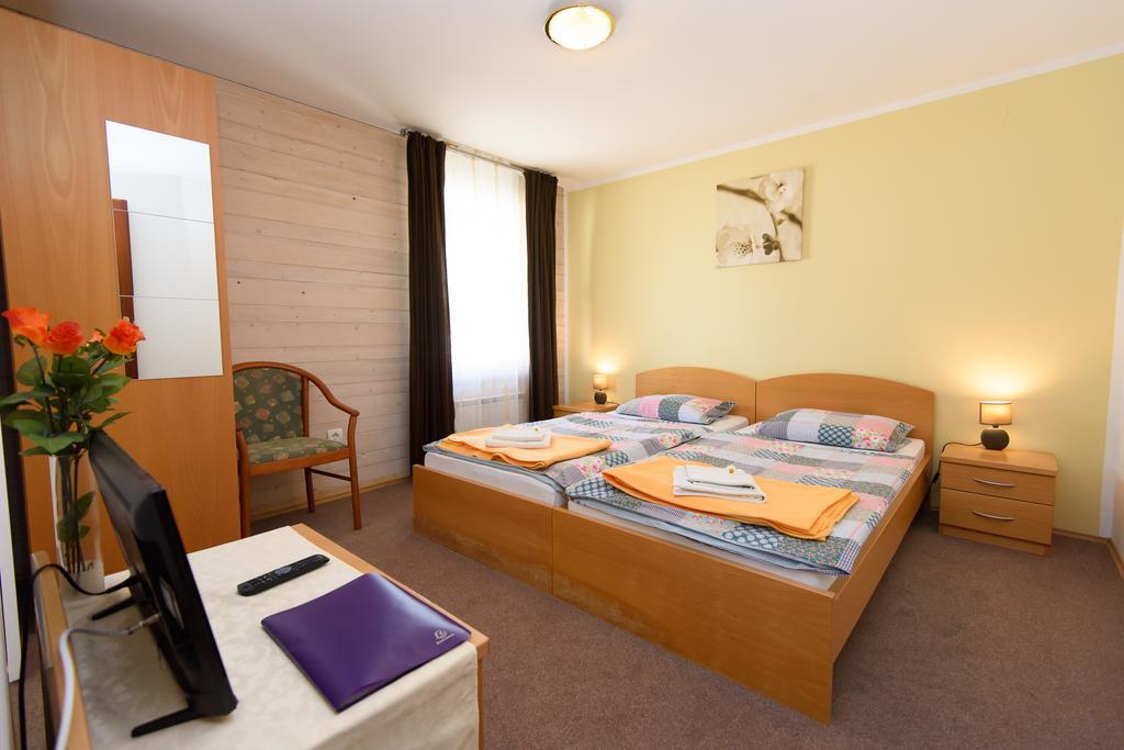 Penzion Vila Bistrica Bohinjska Bistrica Exteriér fotografie