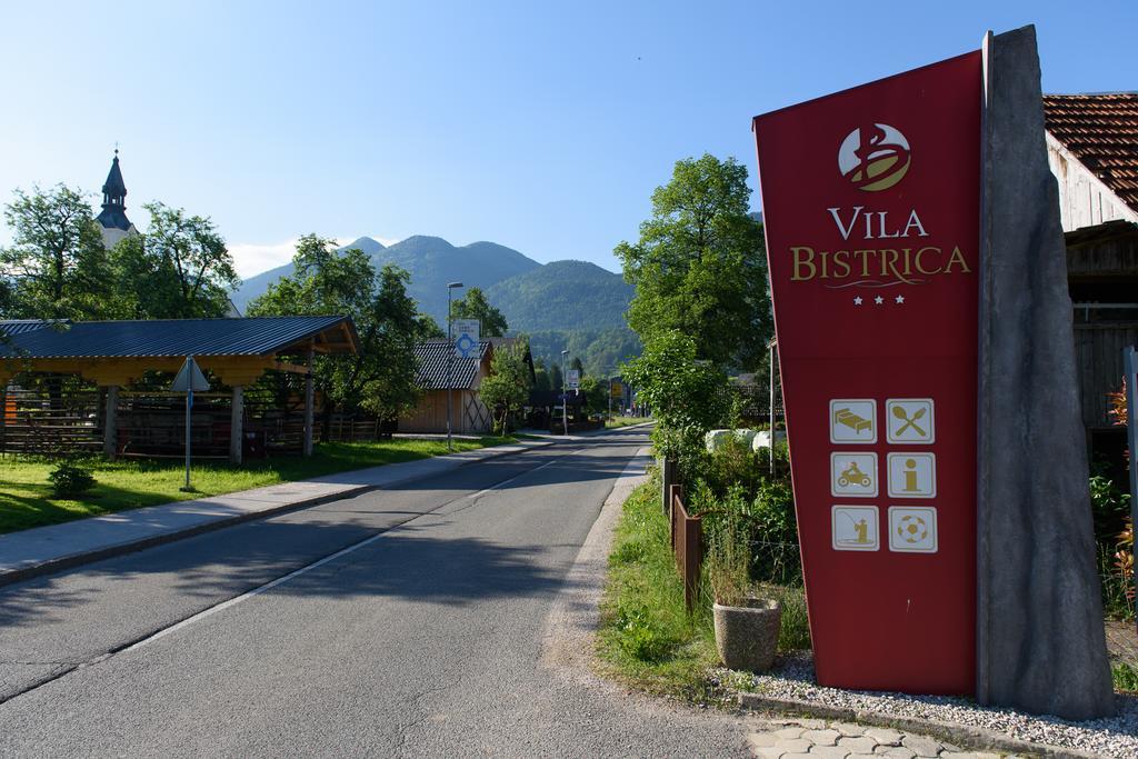 Penzion Vila Bistrica Bohinjska Bistrica Exteriér fotografie