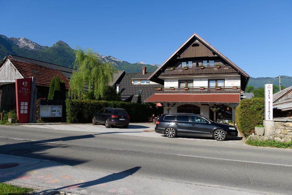 Penzion Vila Bistrica Bohinjska Bistrica Exteriér fotografie