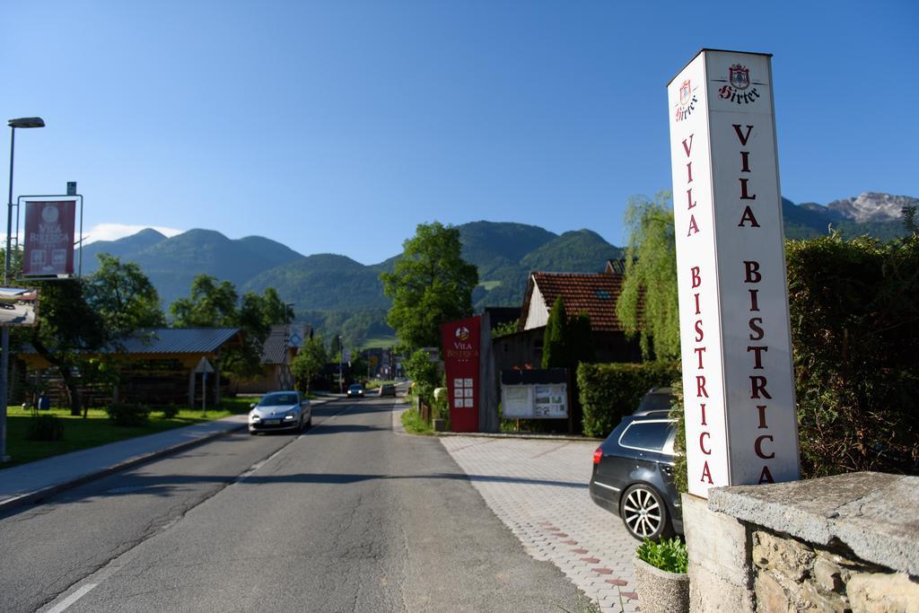 Penzion Vila Bistrica Bohinjska Bistrica Exteriér fotografie