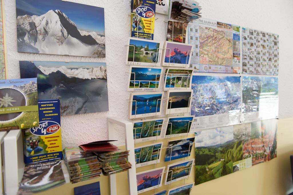 Penzion Vila Bistrica Bohinjska Bistrica Exteriér fotografie