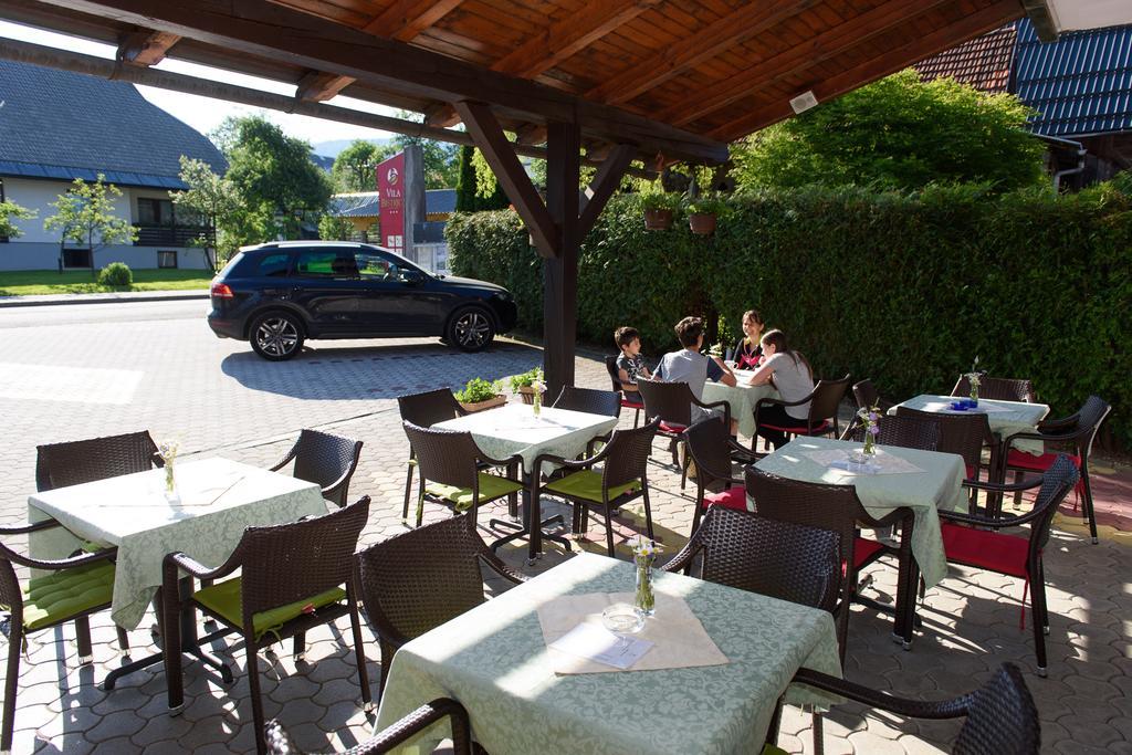 Penzion Vila Bistrica Bohinjska Bistrica Exteriér fotografie