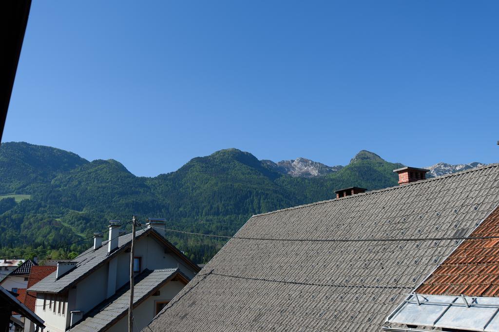 Penzion Vila Bistrica Bohinjska Bistrica Exteriér fotografie