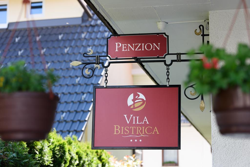 Penzion Vila Bistrica Bohinjska Bistrica Exteriér fotografie