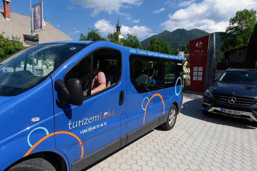 Penzion Vila Bistrica Bohinjska Bistrica Exteriér fotografie