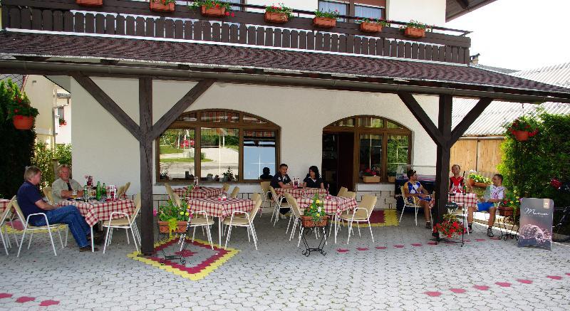 Penzion Vila Bistrica Bohinjska Bistrica Exteriér fotografie
