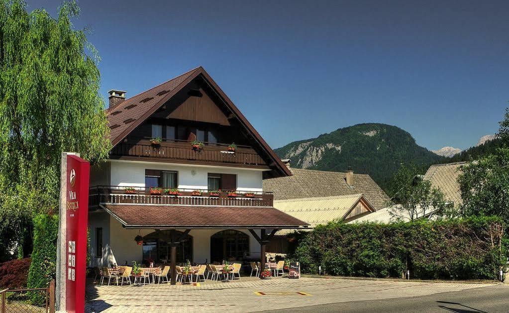 Penzion Vila Bistrica Bohinjska Bistrica Exteriér fotografie